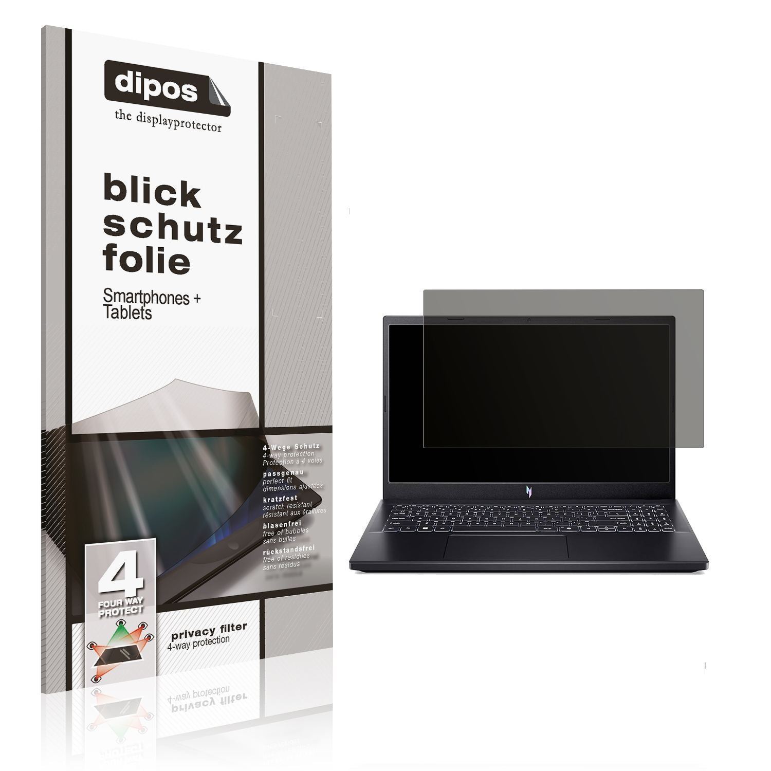 Blickschutzfolie für Acer Nitro V16 (ANV16-41-R961 (1)