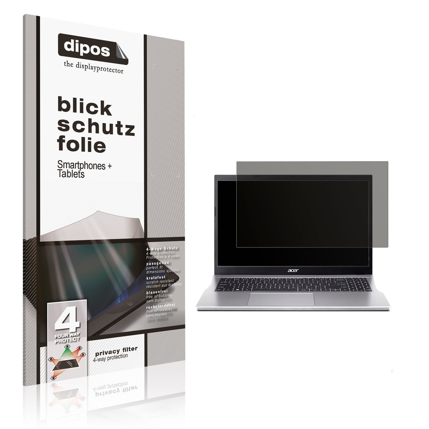 Blickschutzfolie für Acer Aspire 3 matt Schutzfoli (1)