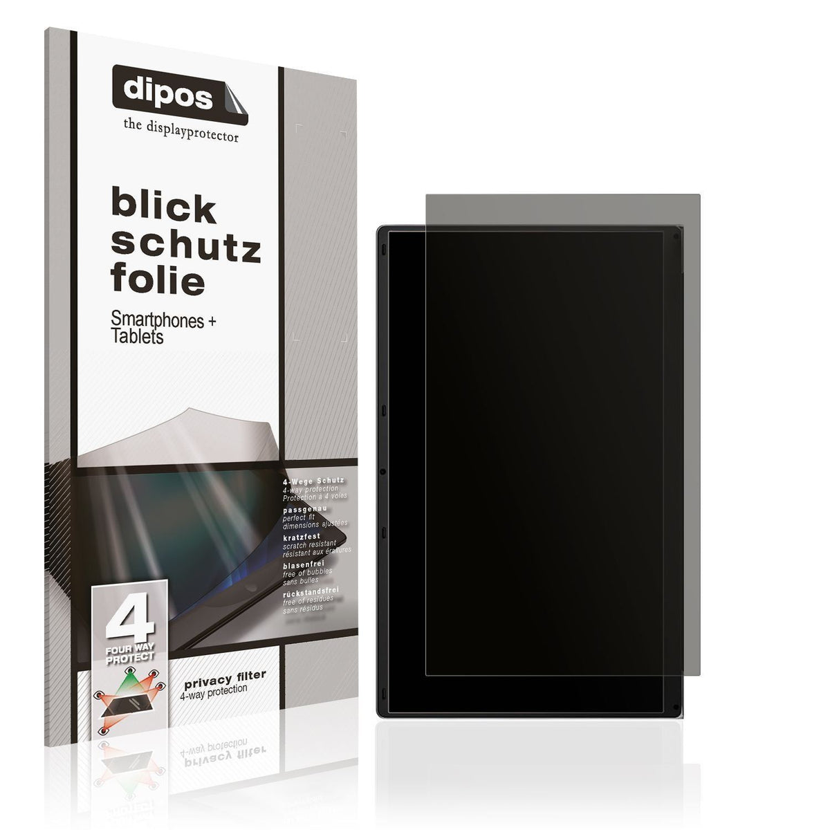 Blickschutzfolie für jumper laptop 15.6 Zoll matt  (1)