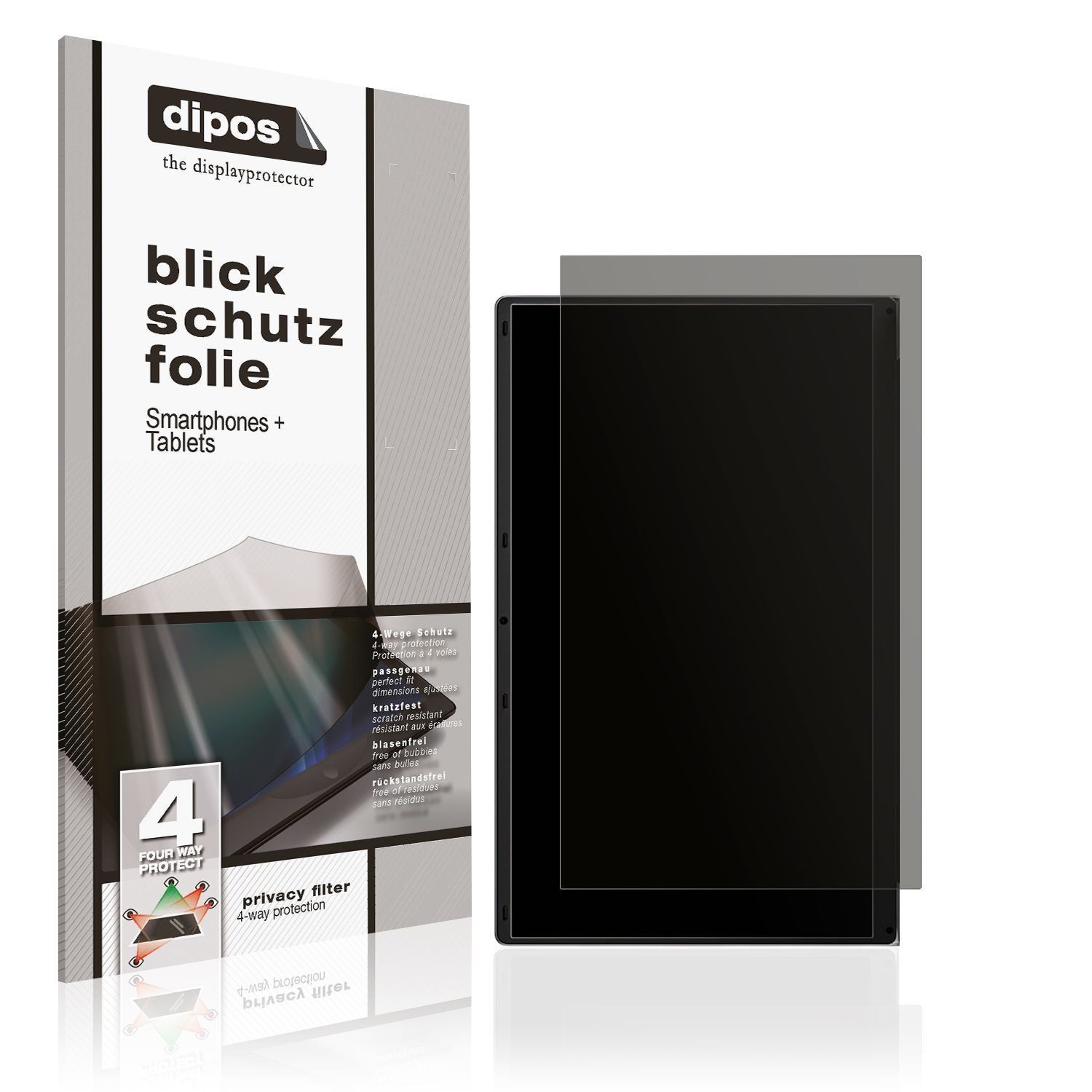 Blickschutzfolie für jumper laptop 15.6 Zoll matt  (1)