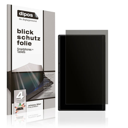 Blickschutzfolie für jumper laptop 15.6 Zoll matt  (1)