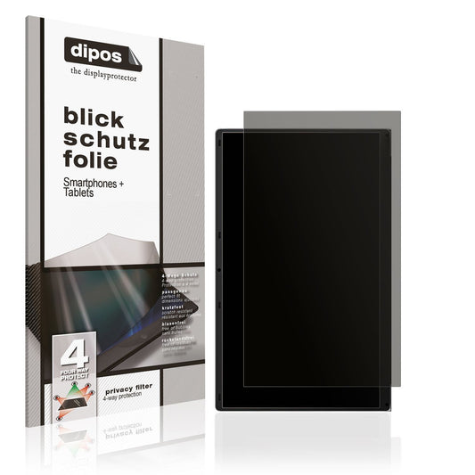 Blickschutzfolie für jumper laptop 15.6 Zoll matt  (1)