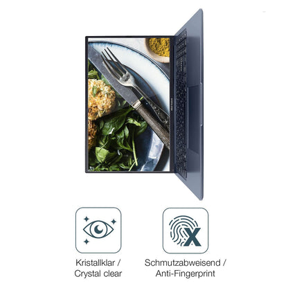 2x Schutzfolie klar für Asus Vivobook 15 Display-S (4)