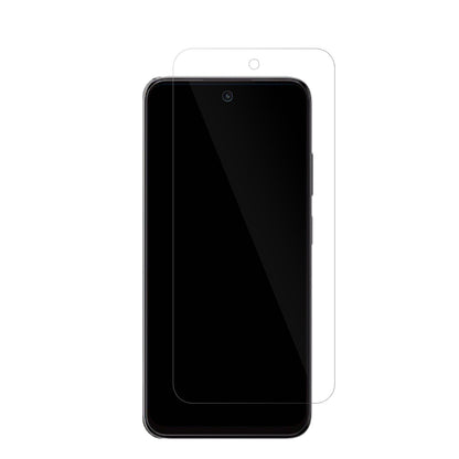 4x Schutzfolie klar für Itel Power 70 Display-Schu (2)
