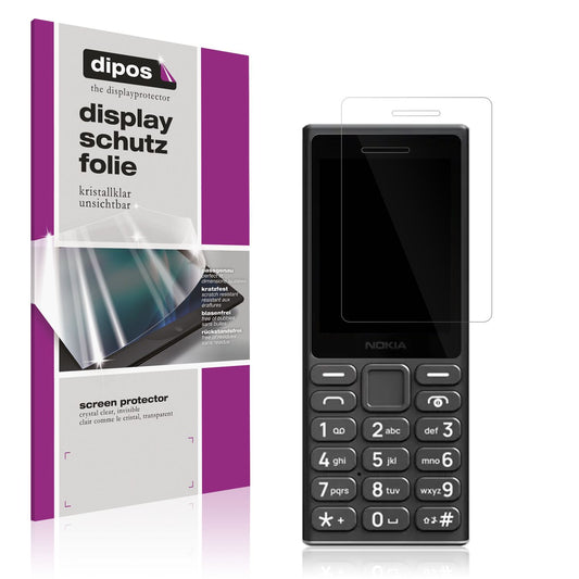 4x Schutzfolie klar für Nokia 105 2024 Display-Sch (1)