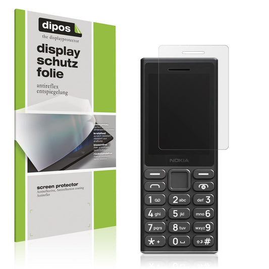 4x Schutzfolie matt für Nokia 105 2024 Display-Sch (1)