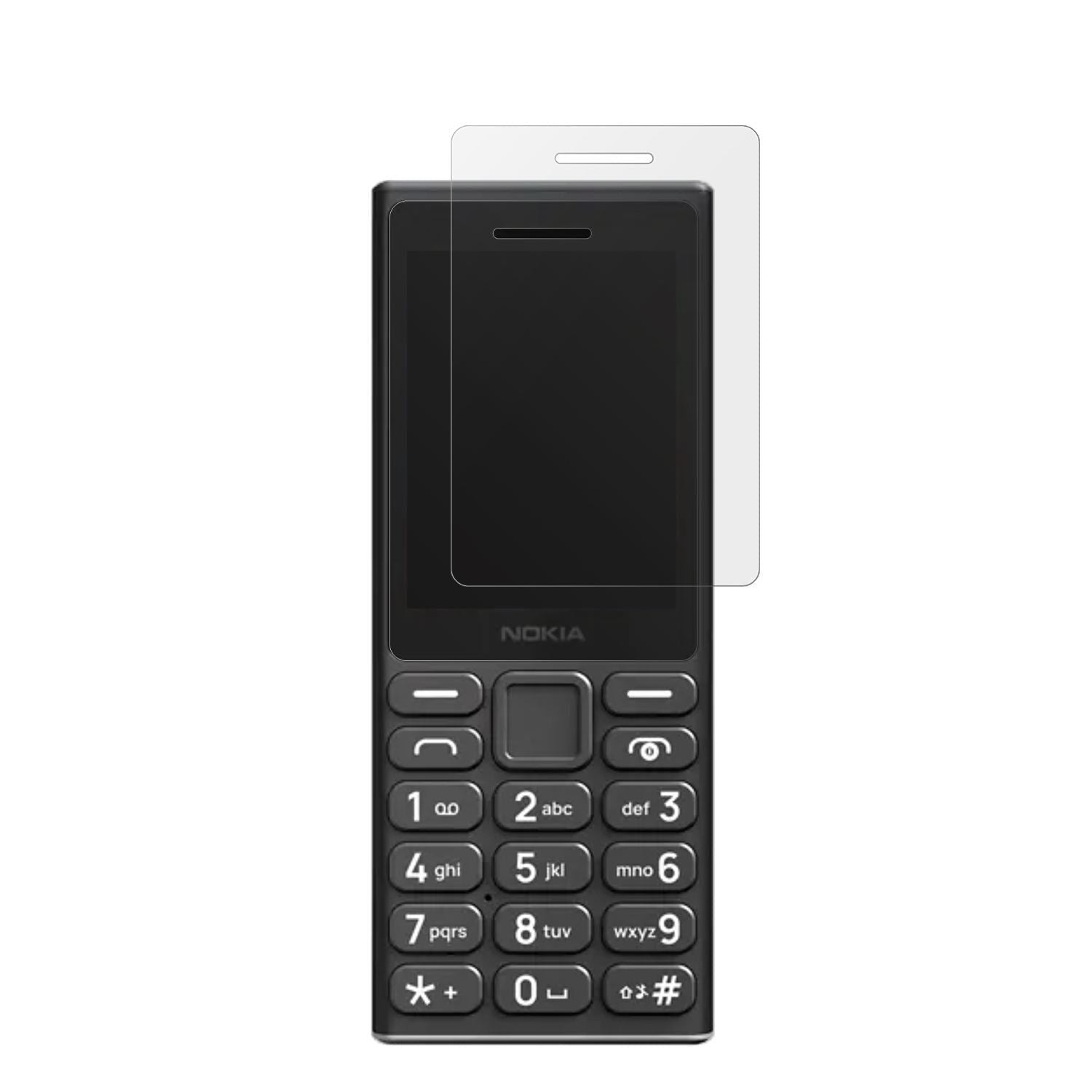 4x Schutzfolie matt für Nokia 105 2024 Display-Sch (2)