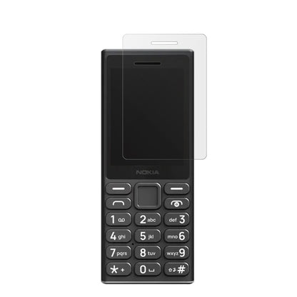 4x Schutzfolie matt für Nokia 105 2024 Display-Sch (2)