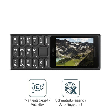 4x Schutzfolie matt für Nokia 105 2024 Display-Sch (4)