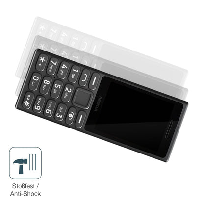 2x 9H Schutzfolie für Nokia 105 2024 Panzerfolie (4)