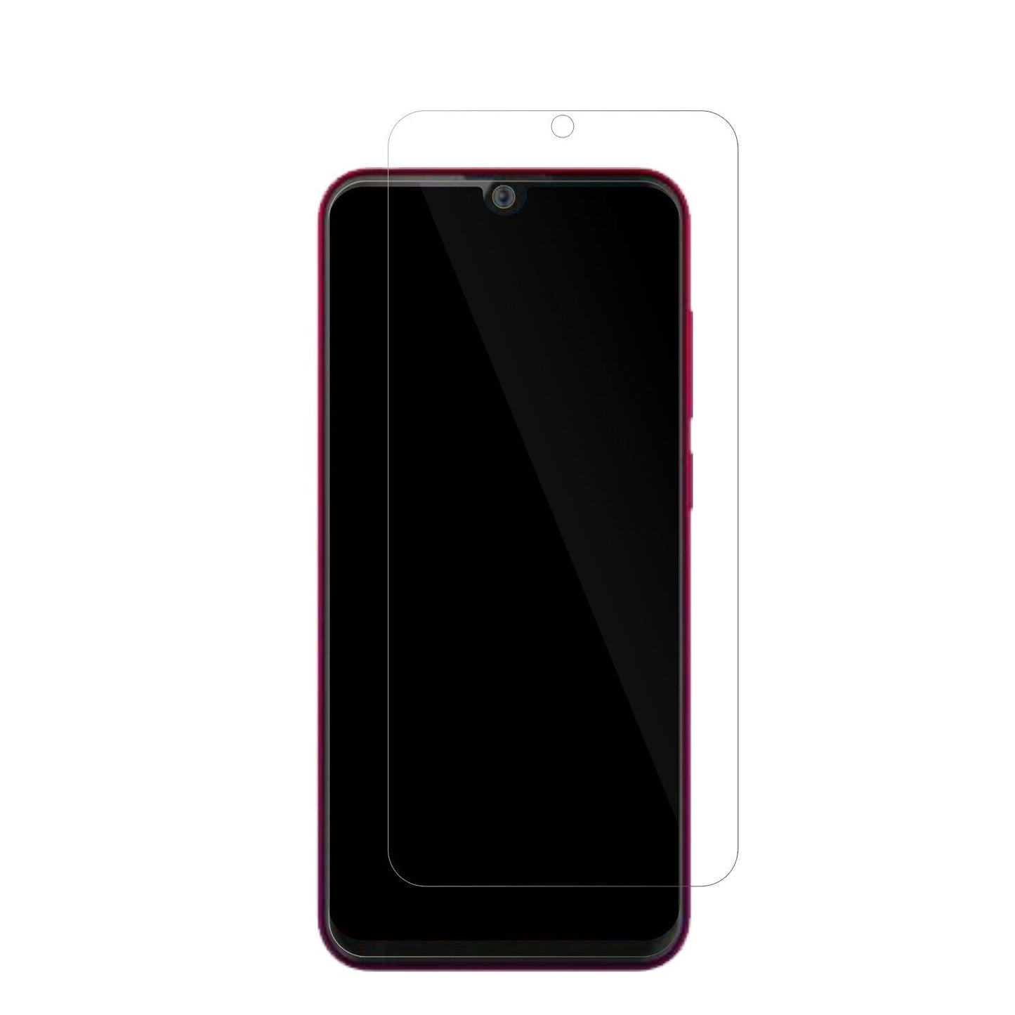 5x Schutzfolie klar für Walton Primo H9 Display-Sc (2)