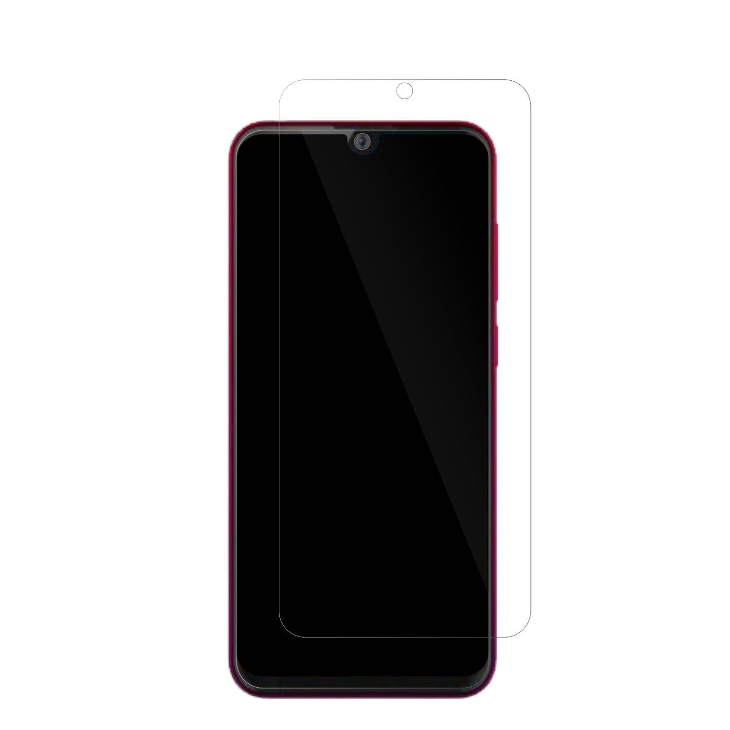 5x Schutzfolie klar für Walton Primo H9 Display-Sc (2)