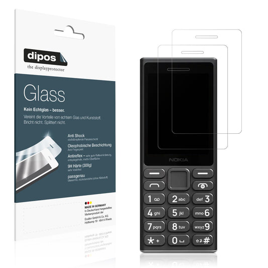 2x 9H Schutzfolie matt für Nokia 105 4G 2024 Panze (1)