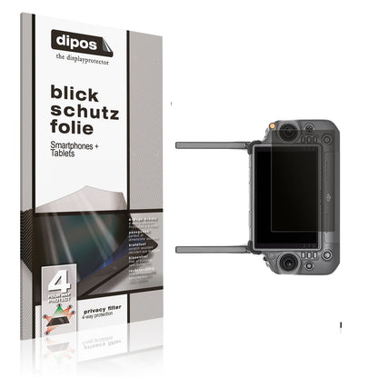 Blickschutzfolie für DJI RC Plus 2 matt Schutzfoli (1)