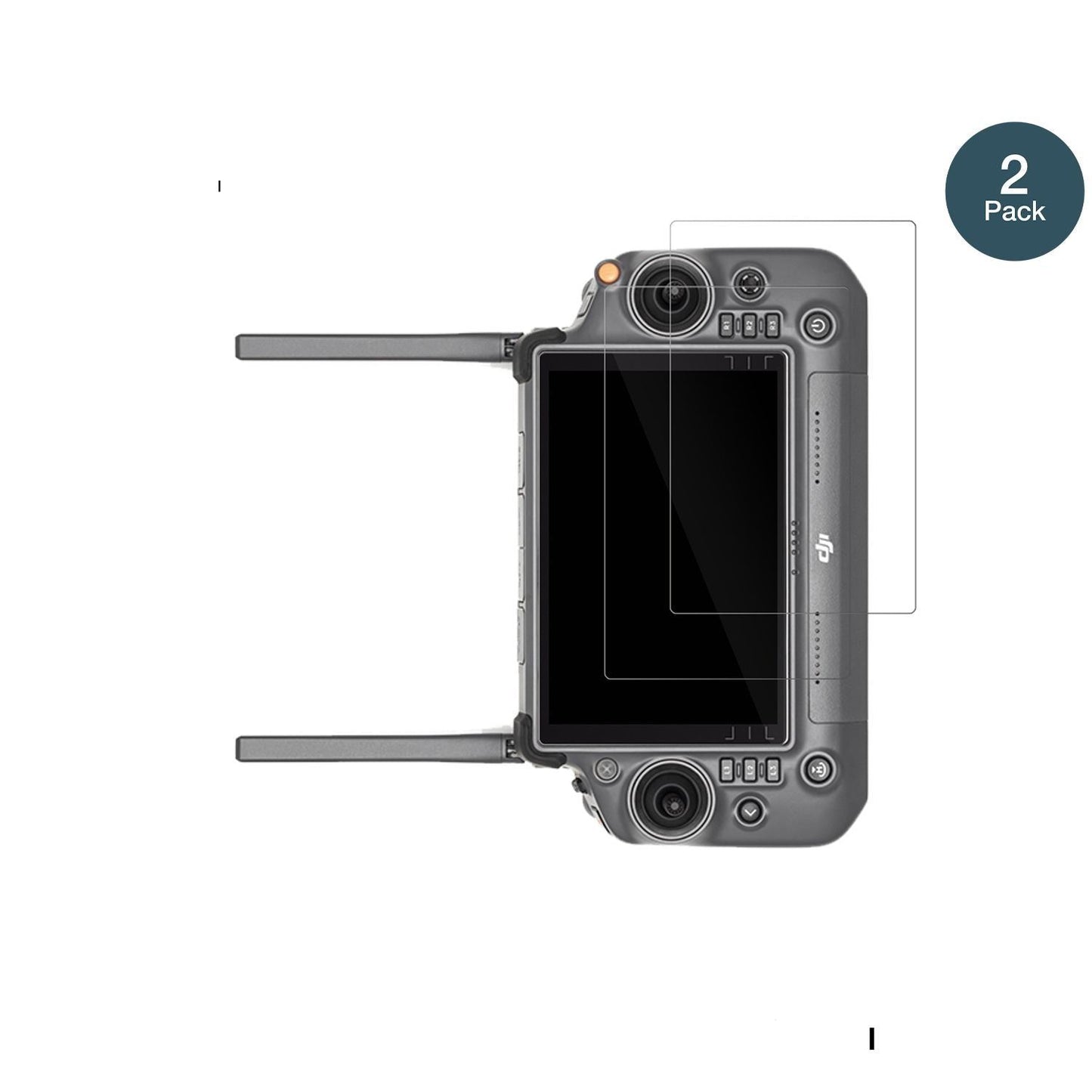 2x 9H Schutzfolie für DJI RC Plus 2 Panzerfolie (2)