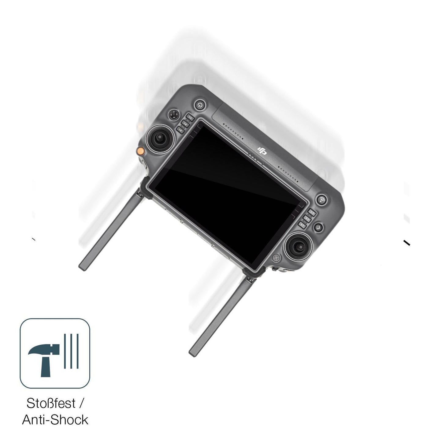 2x 9H Schutzfolie für DJI RC Plus 2 Panzerfolie (4)