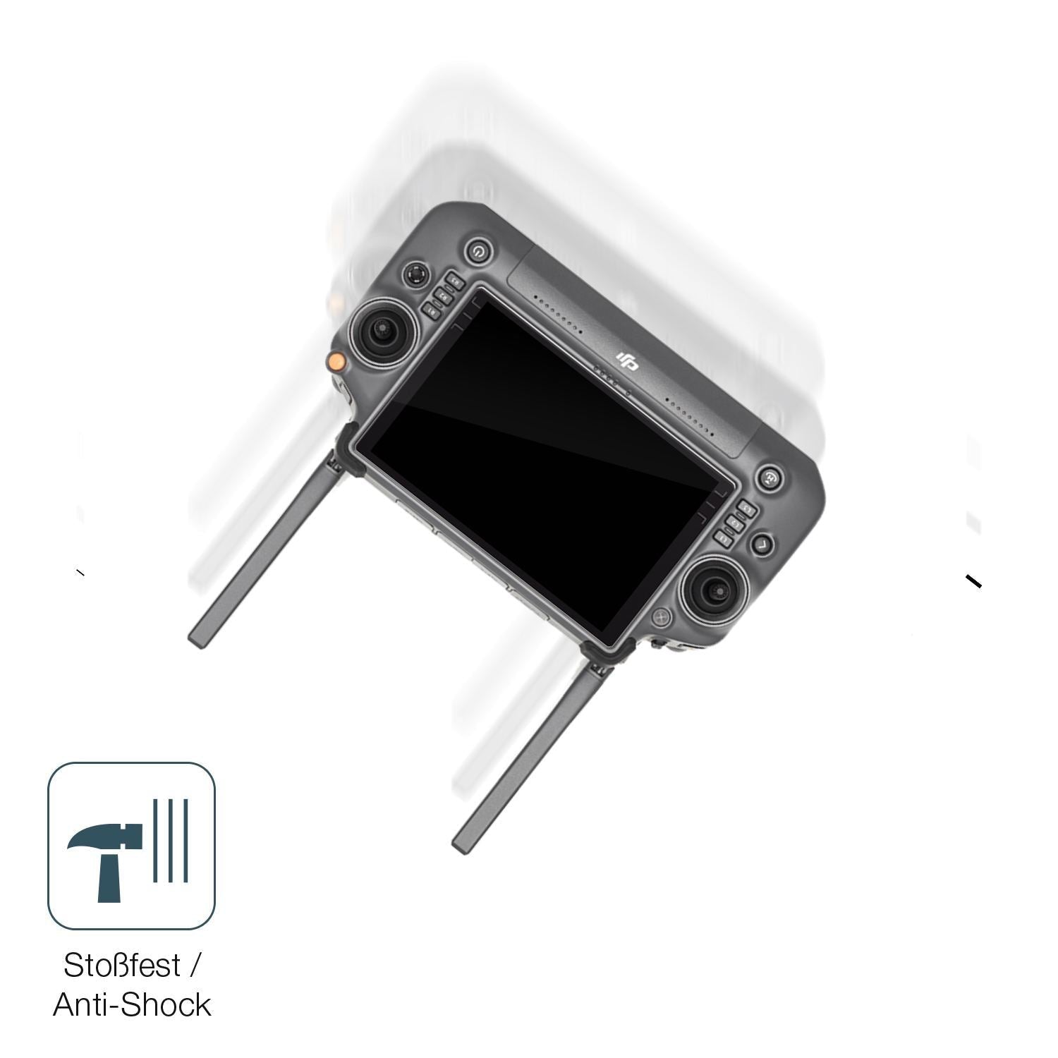 2x 9H Schutzfolie für DJI RC Plus 2 Panzerfolie (4)
