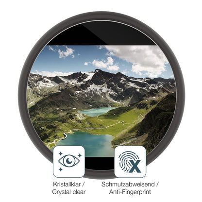 4x Schutzfolie klar für TomTom VIO BV 1SP0 Display (4)