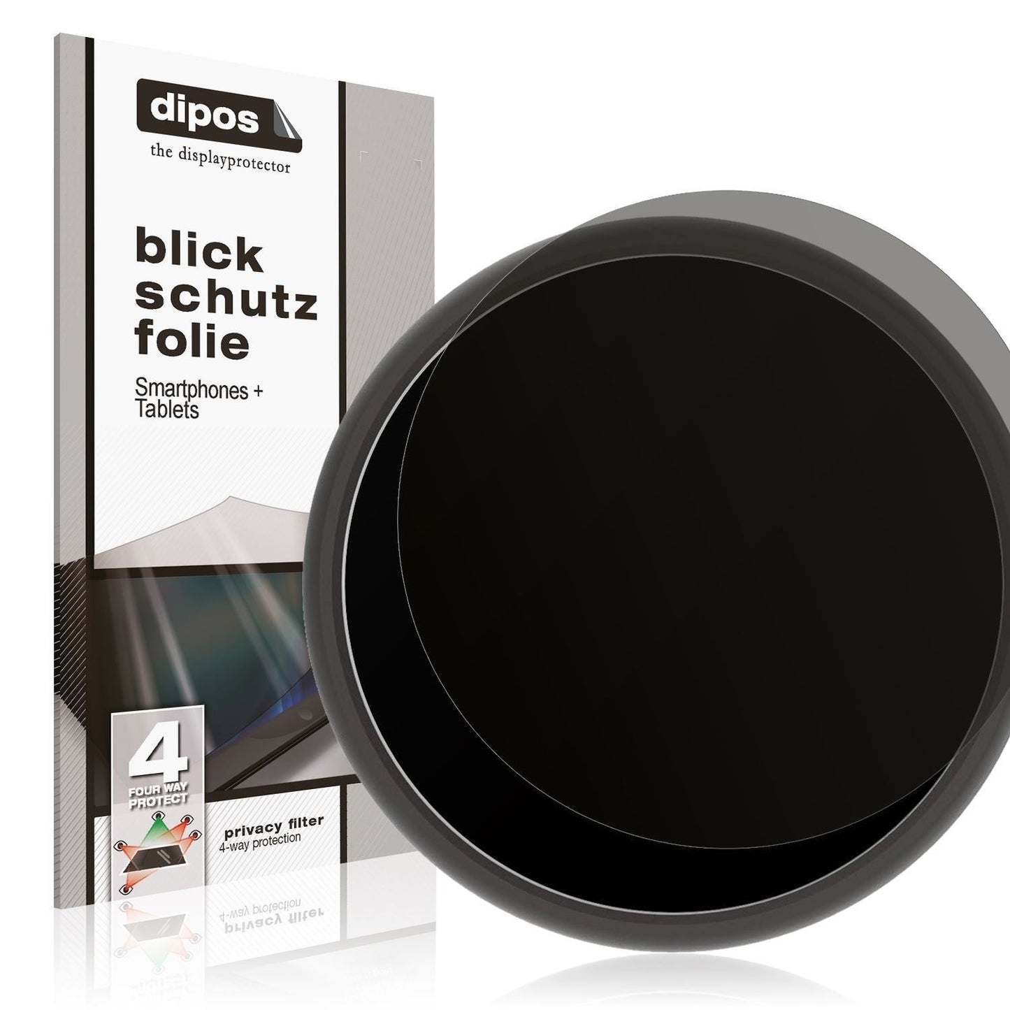 Blickschutzfolie für TomTom VIO BV 1SP0 matt Schut (1)