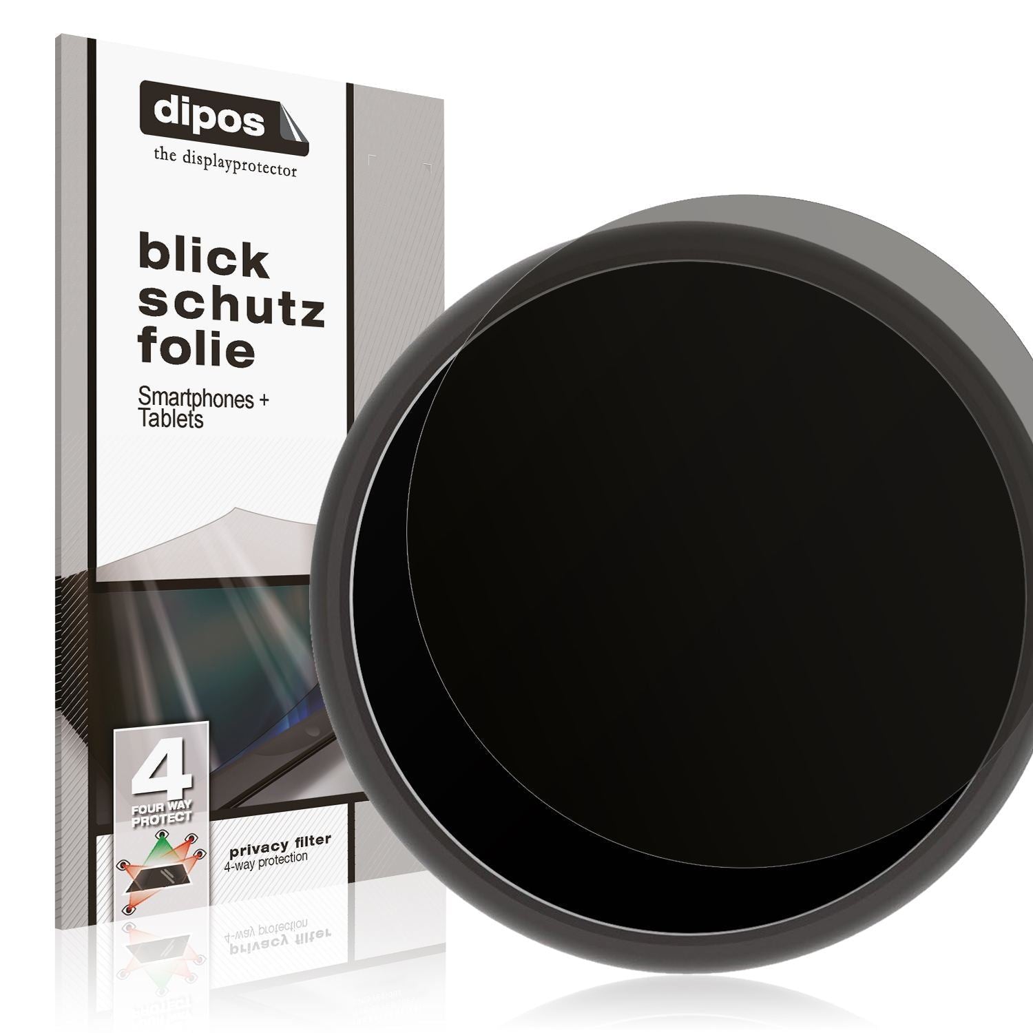 Blickschutzfolie für TomTom VIO BV 1SP0 matt Schut (1)