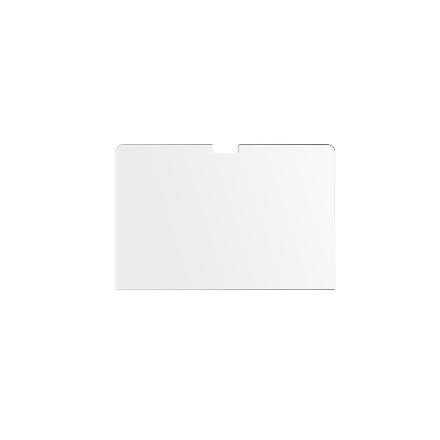 2x Schutzfolie matt für Apple MacBook Air 13 Zoll  (3)