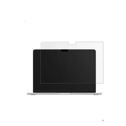2x Schutzfolie matt für Apple MacBook Air 15 Zoll  (2)