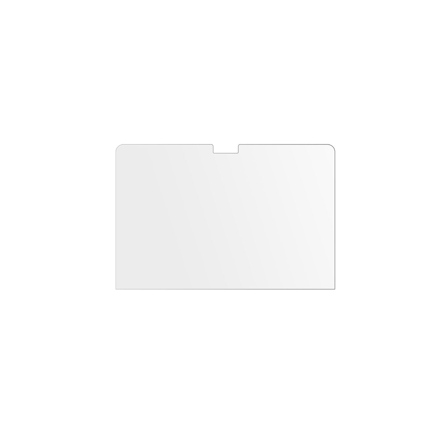 2x Schutzfolie matt für Apple MacBook Air 15 Zoll  (3)