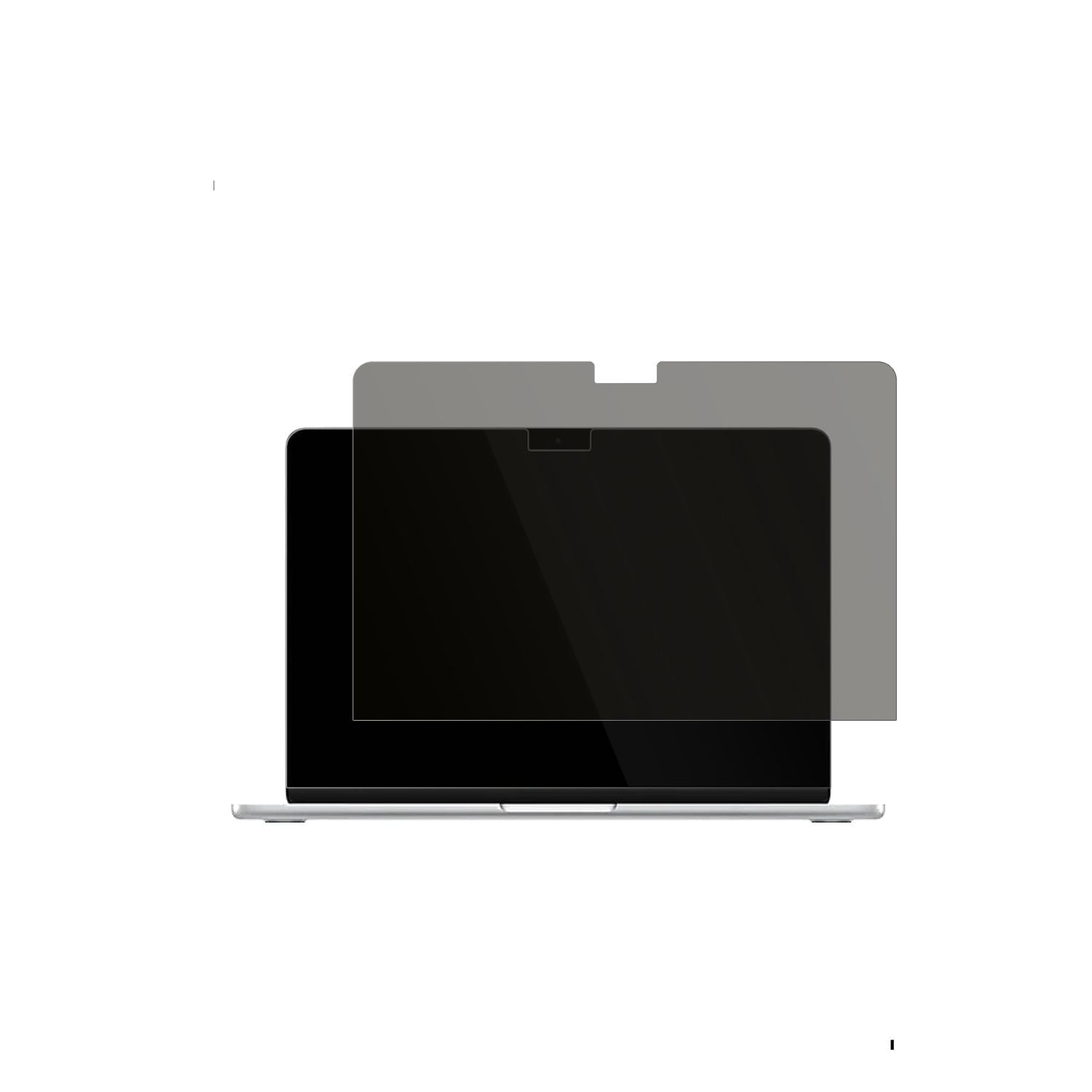Blickschutzfolie für Apple MacBook Air 15 Zoll M4  (2)