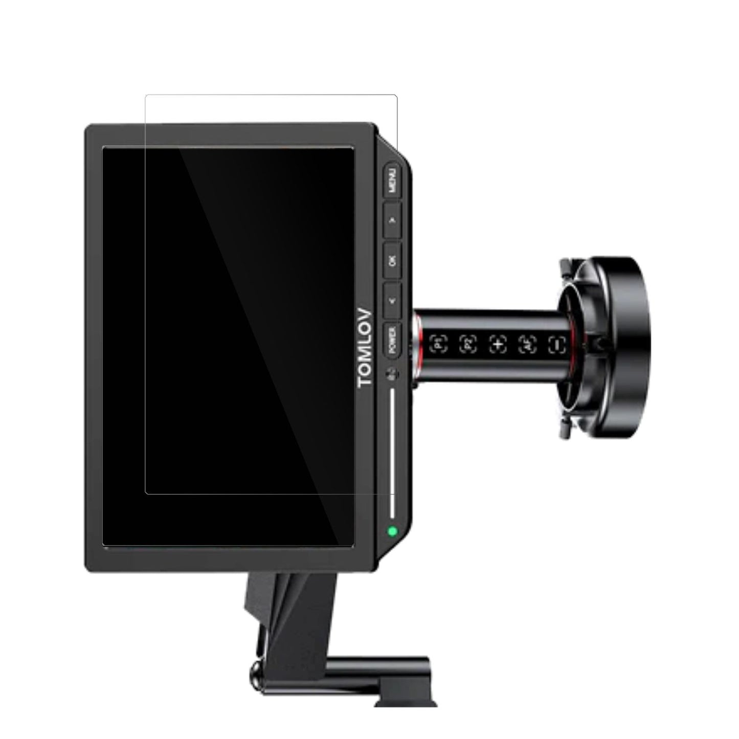 4x Schutzfolie klar für Tomlov TM4K-4K FLEX Displa (2)