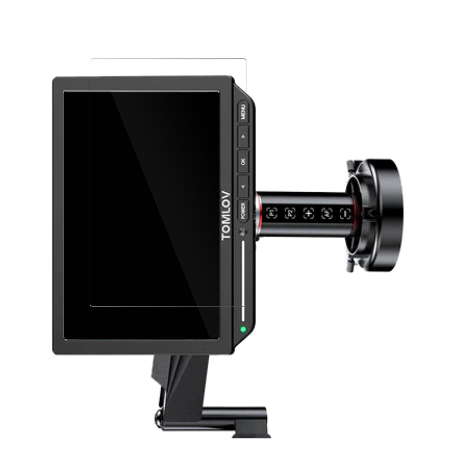 4x Schutzfolie klar für Tomlov TM4K-4K FLEX Displa (2)