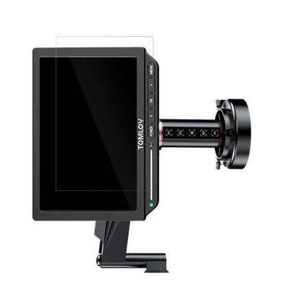 4x Schutzfolie klar für Tomlov TM4K-4K FLEX Displa (2)