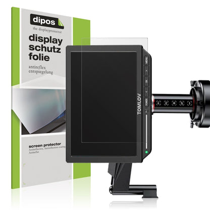 4x Schutzfolie matt für Tomlov TM4K-4K FLEX Displa (1)