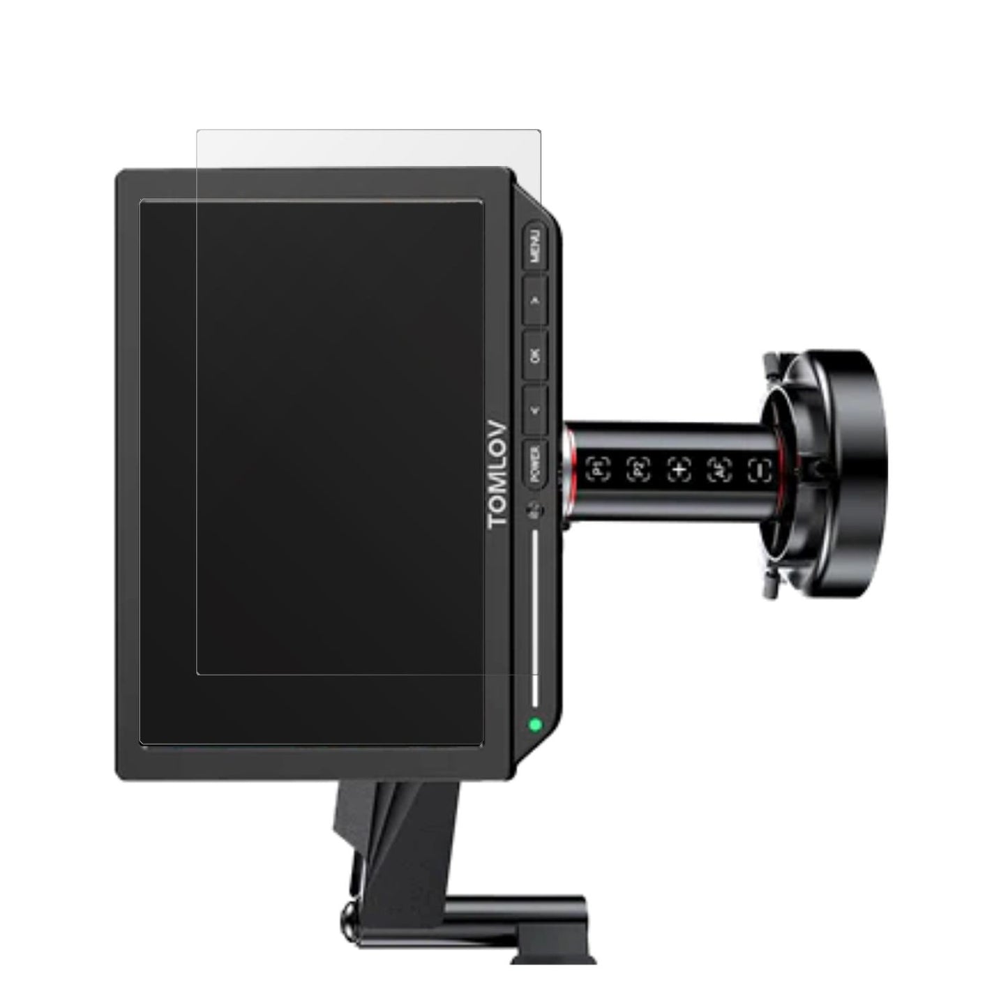 4x Schutzfolie matt für Tomlov TM4K-4K FLEX Displa (2)