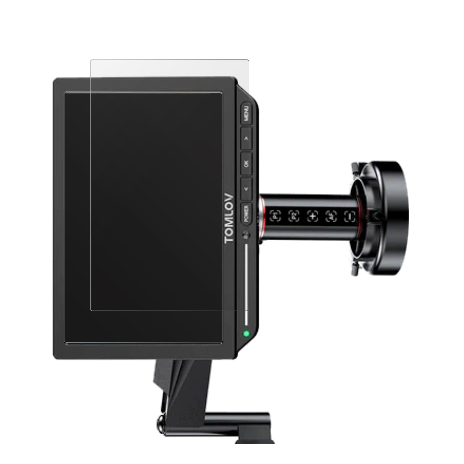 4x Schutzfolie matt für Tomlov TM4K-4K FLEX Displa (2)