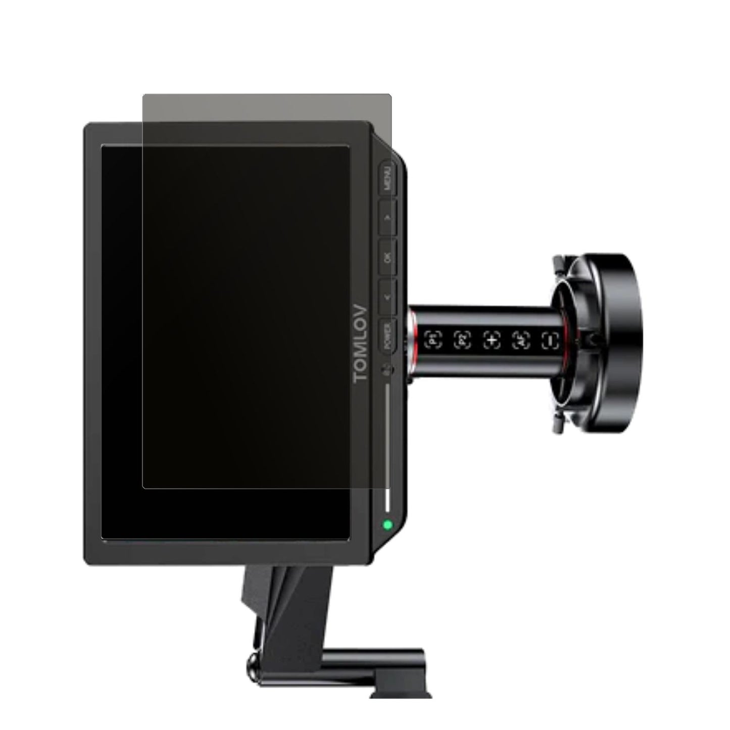 Blickschutzfolie für Tomlov TM4K-4K FLEX matt Schu (2)