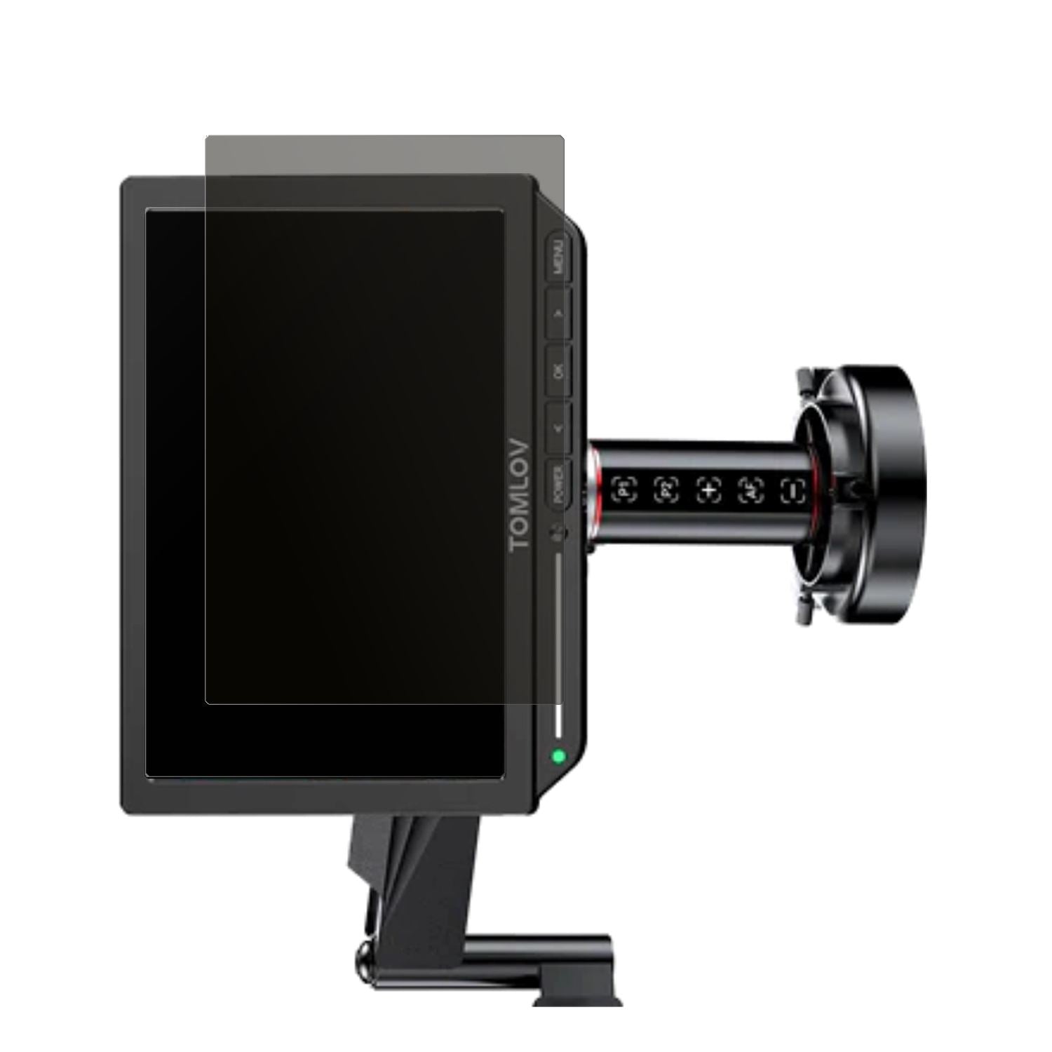 Blickschutzfolie für Tomlov TM4K-4K FLEX matt Schu (2)
