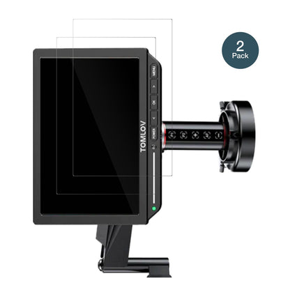 2x 9H Schutzfolie für Tomlov TM4K-4K FLEX Panzerfo (2)