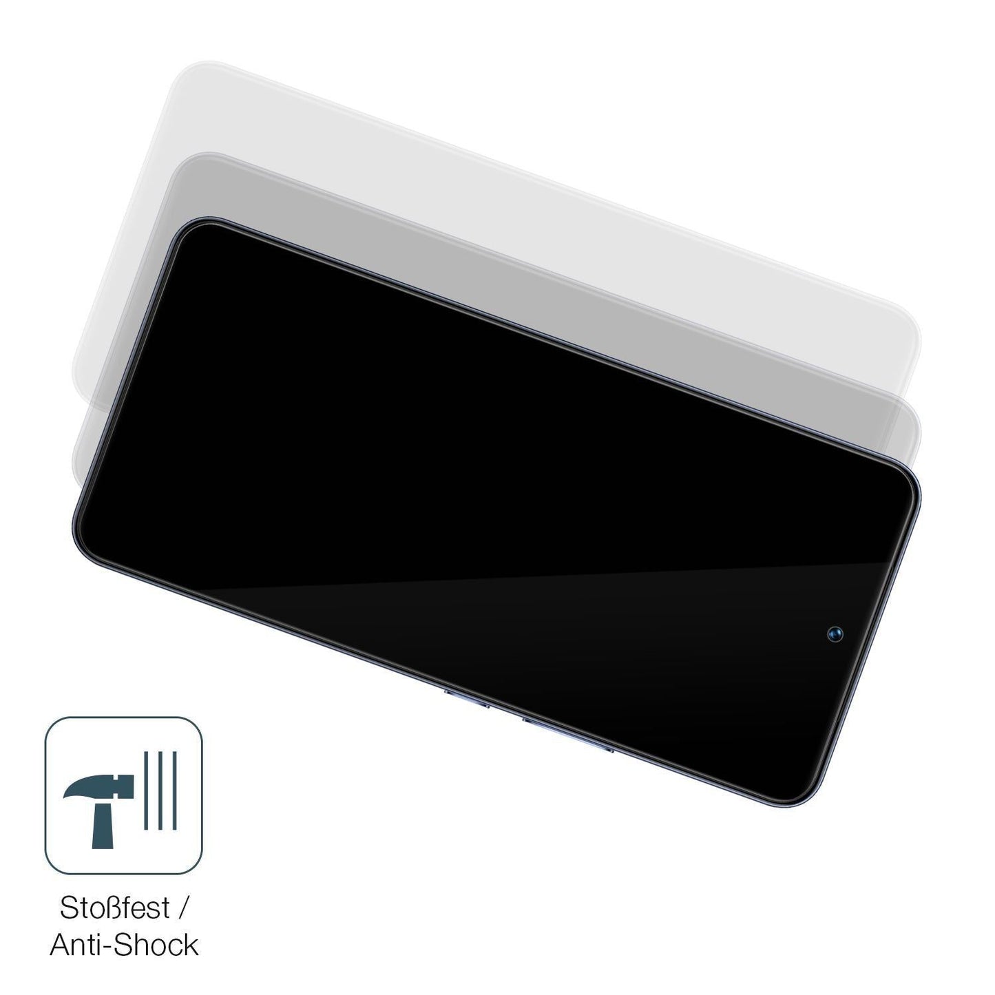 2x 9H Schutzfolie für Vivo V40 SE 5G Panzerfolie (4)
