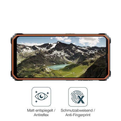 4x Schutzfolie matt für Blackview BV6200 Plus Disp (4)