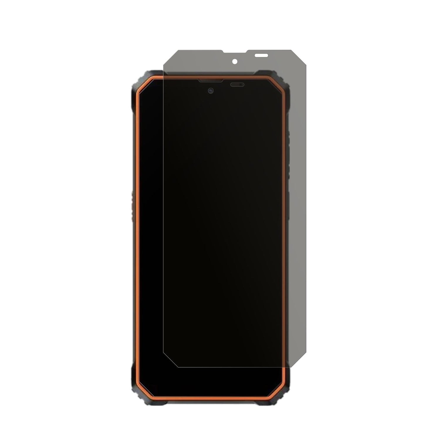 Blickschutzfolie für Blackview BV6200 Plus matt Sc (2)