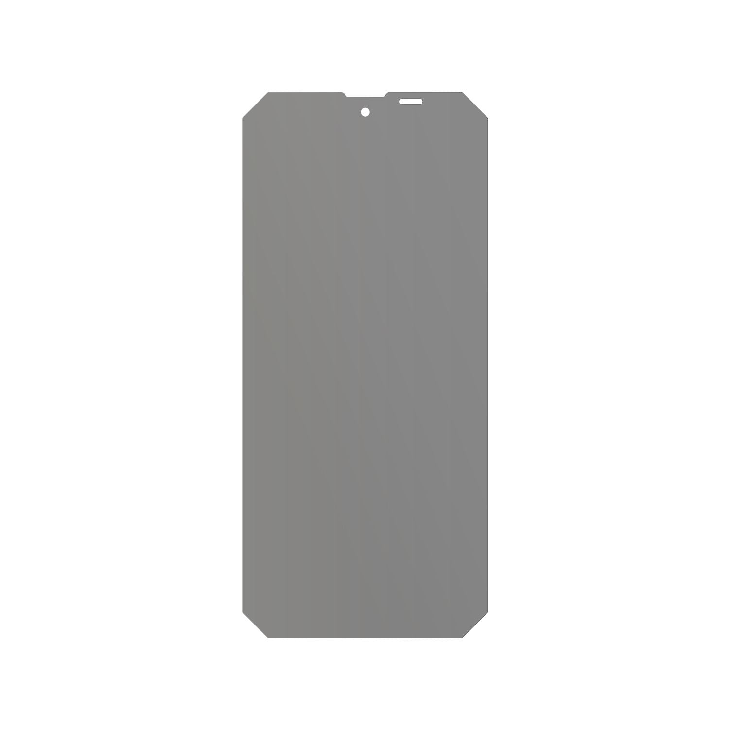 Blickschutzfolie für Blackview BV6200 Plus matt Sc (3)