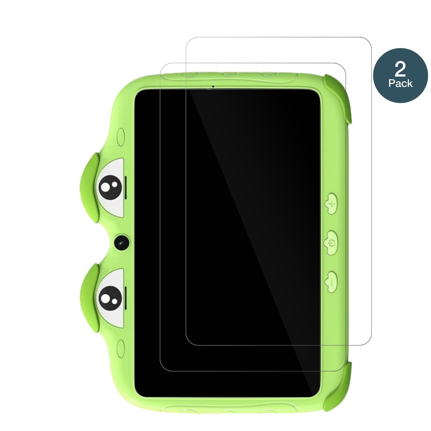 2x 9H Schutzfolie für Ascrecem Y8 Kids Tablet 2. G (2)