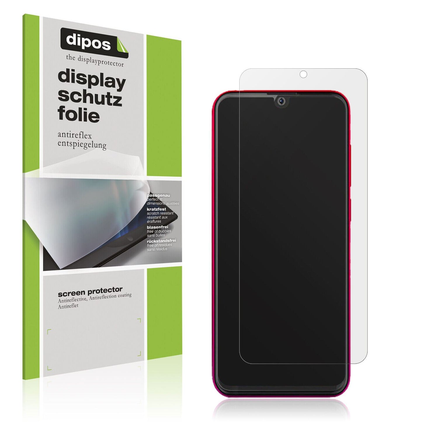 5x Schutzfolie matt für Walton Primo N5 Display-Sc (1)