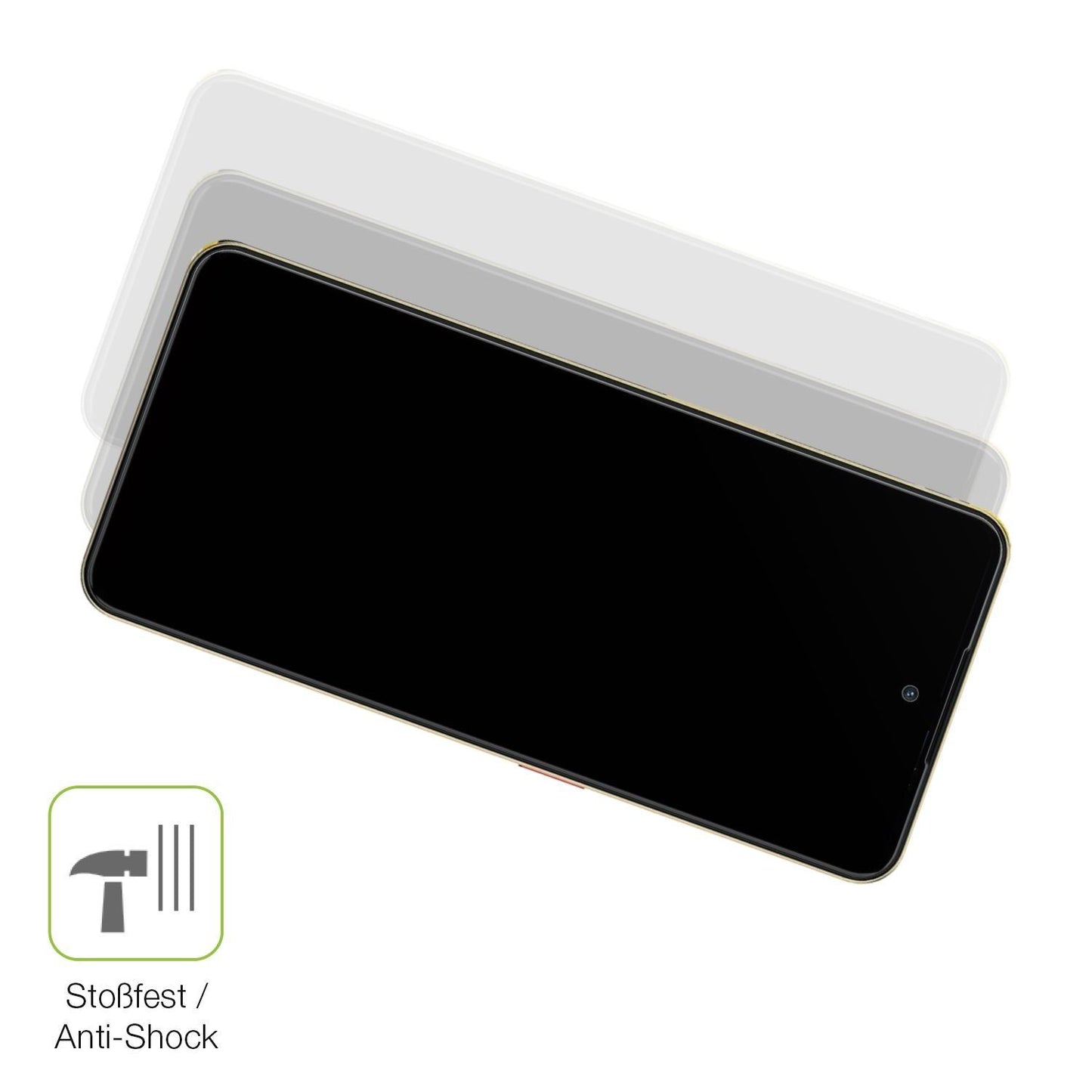 2x Full Cover Schutzfolie matt für ZTE Nubia Neo 3 (4)