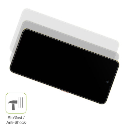 2x Full Cover Schutzfolie matt für ZTE Nubia Neo 3 (4)