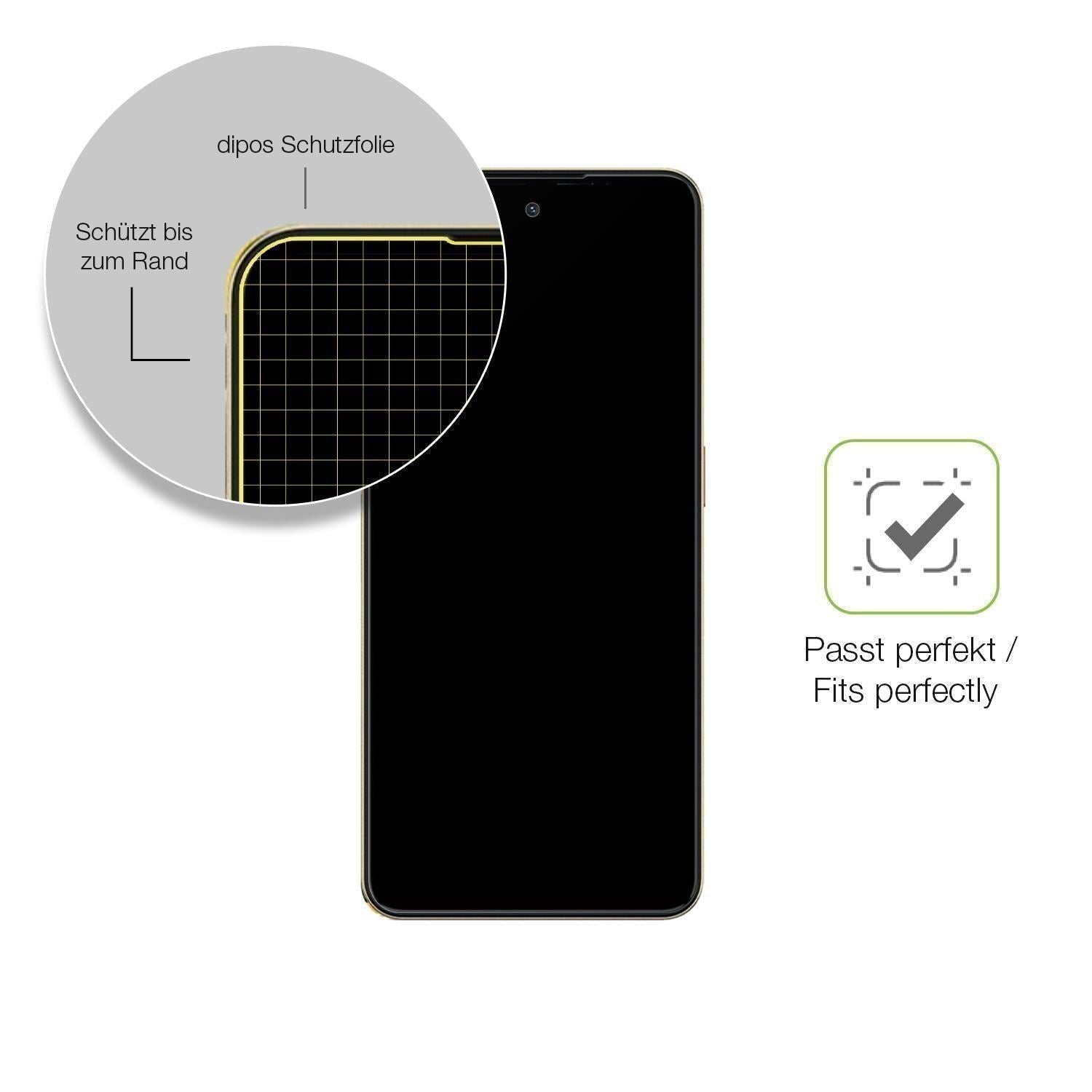 2x Full Cover Schutzfolie matt für ZTE Nubia Neo 3 (6)