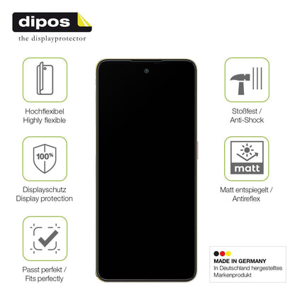 2x Full Cover Schutzfolie matt für ZTE Nubia Neo 3 (7)