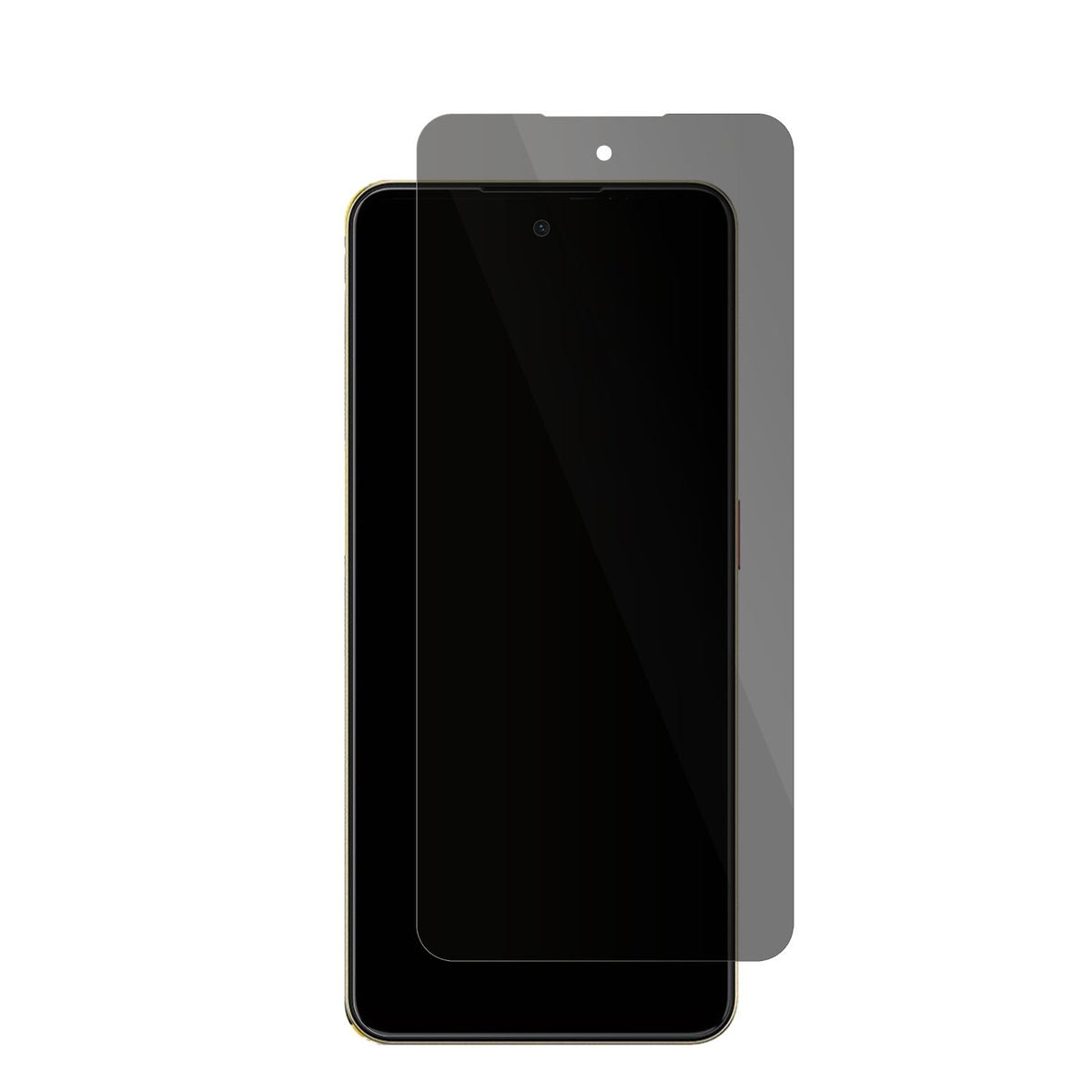 Full Cover Privacy Blickschutzfolie für ZTE Nubia  (2)