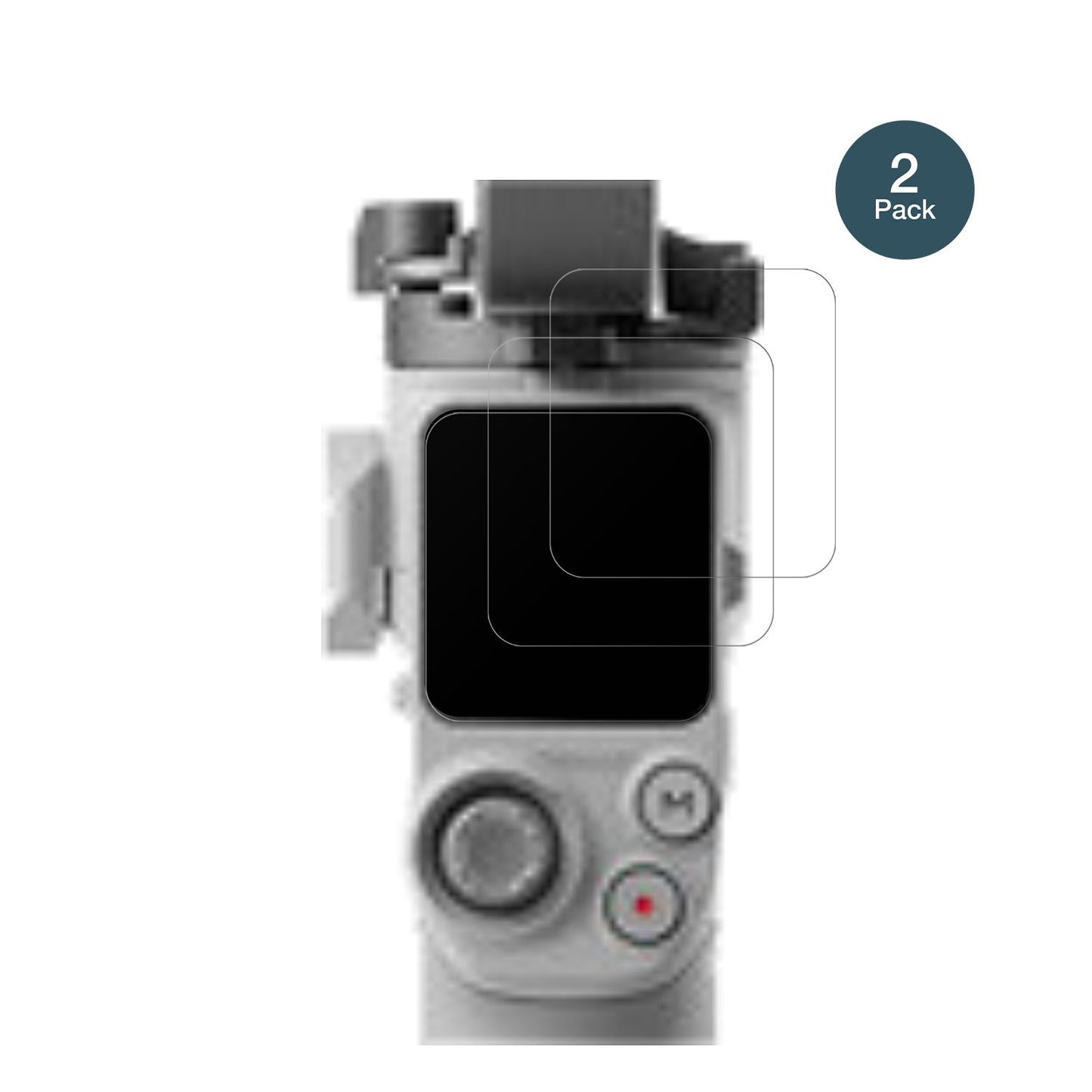 2x 9H Schutzfolie matt für DJI RS 4 Mini Panzerfol (2)