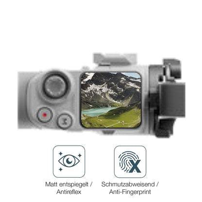 2x 9H Schutzfolie matt für DJI RS 4 Mini Panzerfol (5)